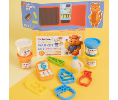 Set de Plastilina Natural Tendera Pofi