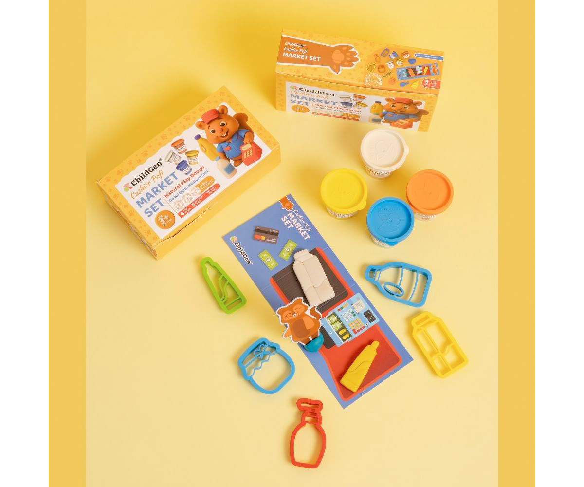 Set de Plastilina Natural Tendera Pofi