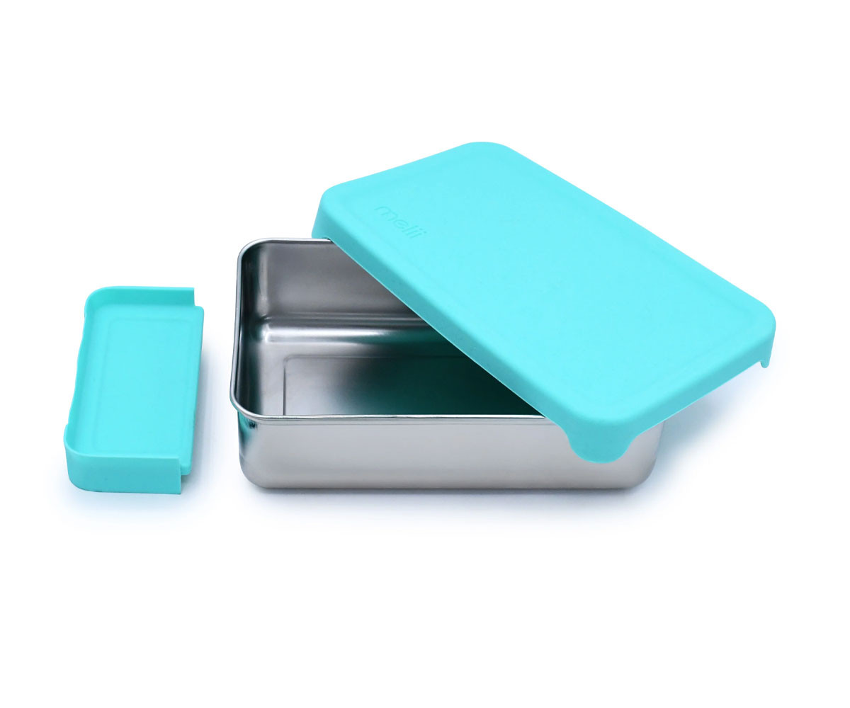 Caja Bento de Acero Inoxidable Blue