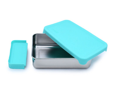 Caja Bento de Acero Inoxidable Blue