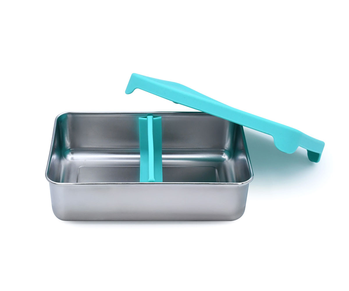 Caja Bento de Acero Inoxidable Blue