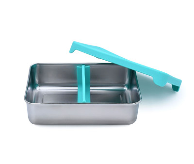 Caja Bento de Acero Inoxidable Blue