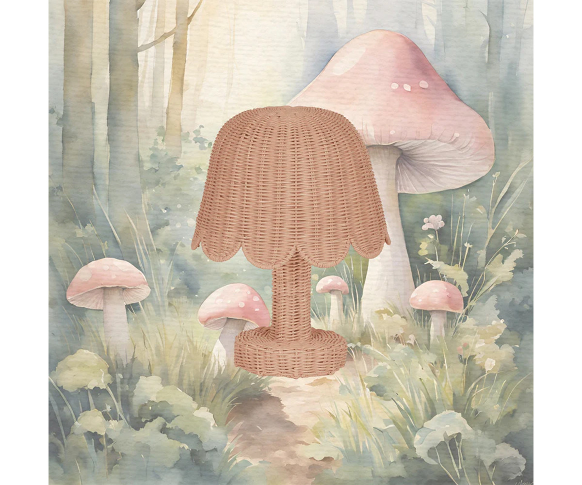 Lampada Petal Seashell Pink