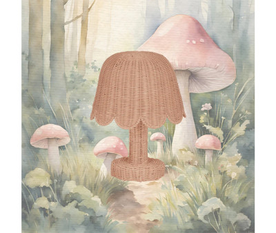 Lampada Petal Seashell Pink