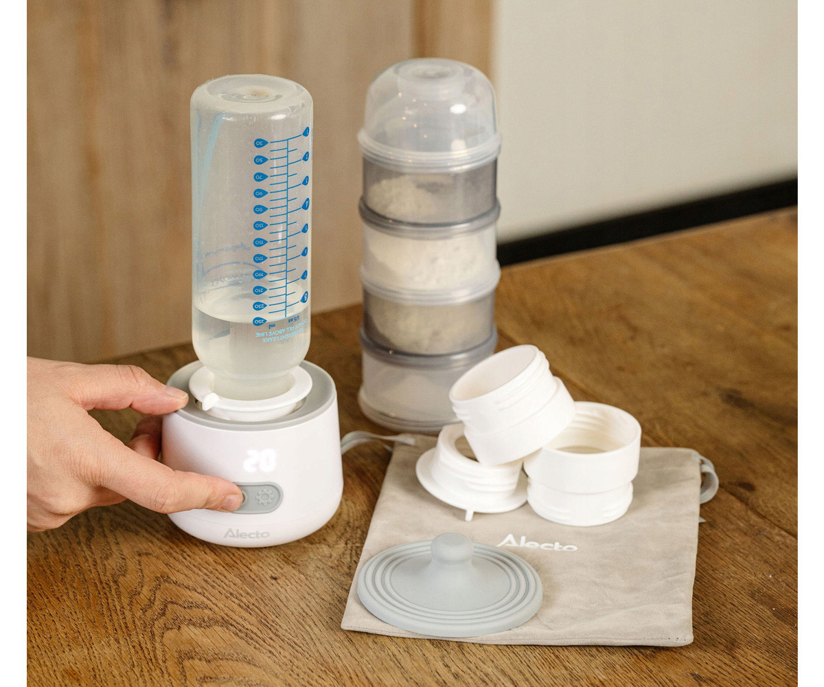 Calentador de Biberones Inalámbrico Alecto