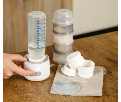 Calentador de Biberones Inalámbrico Alecto