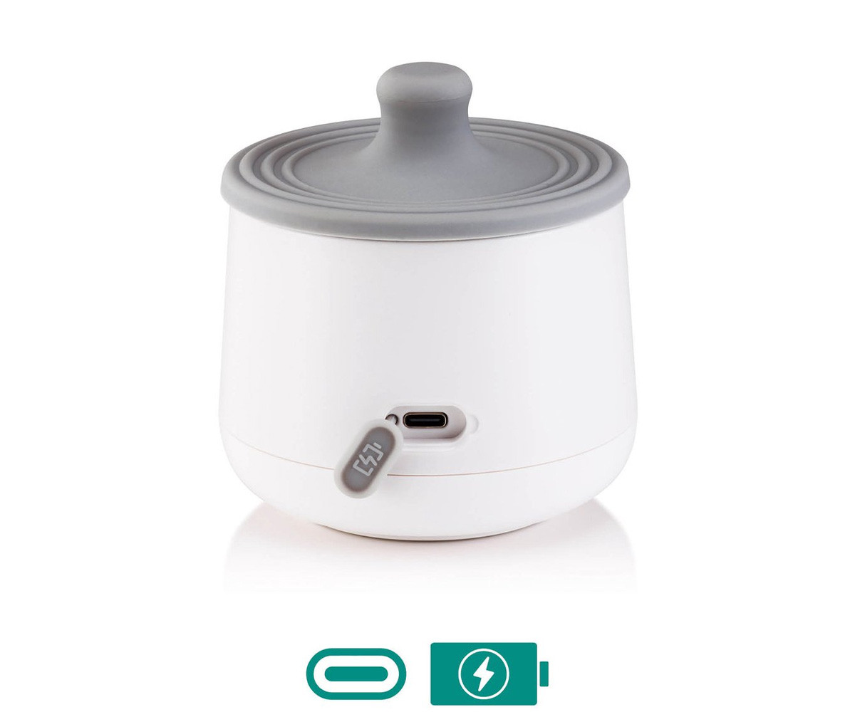 Calentador de Biberones Inalámbrico Alecto