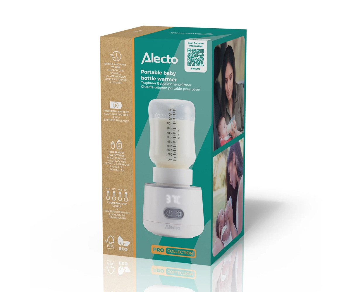 Calentador de Biberones Inalámbrico Alecto