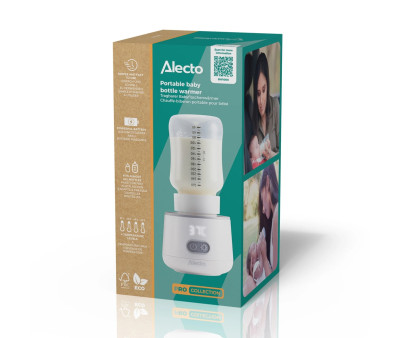Calentador de Biberones Inalámbrico Alecto