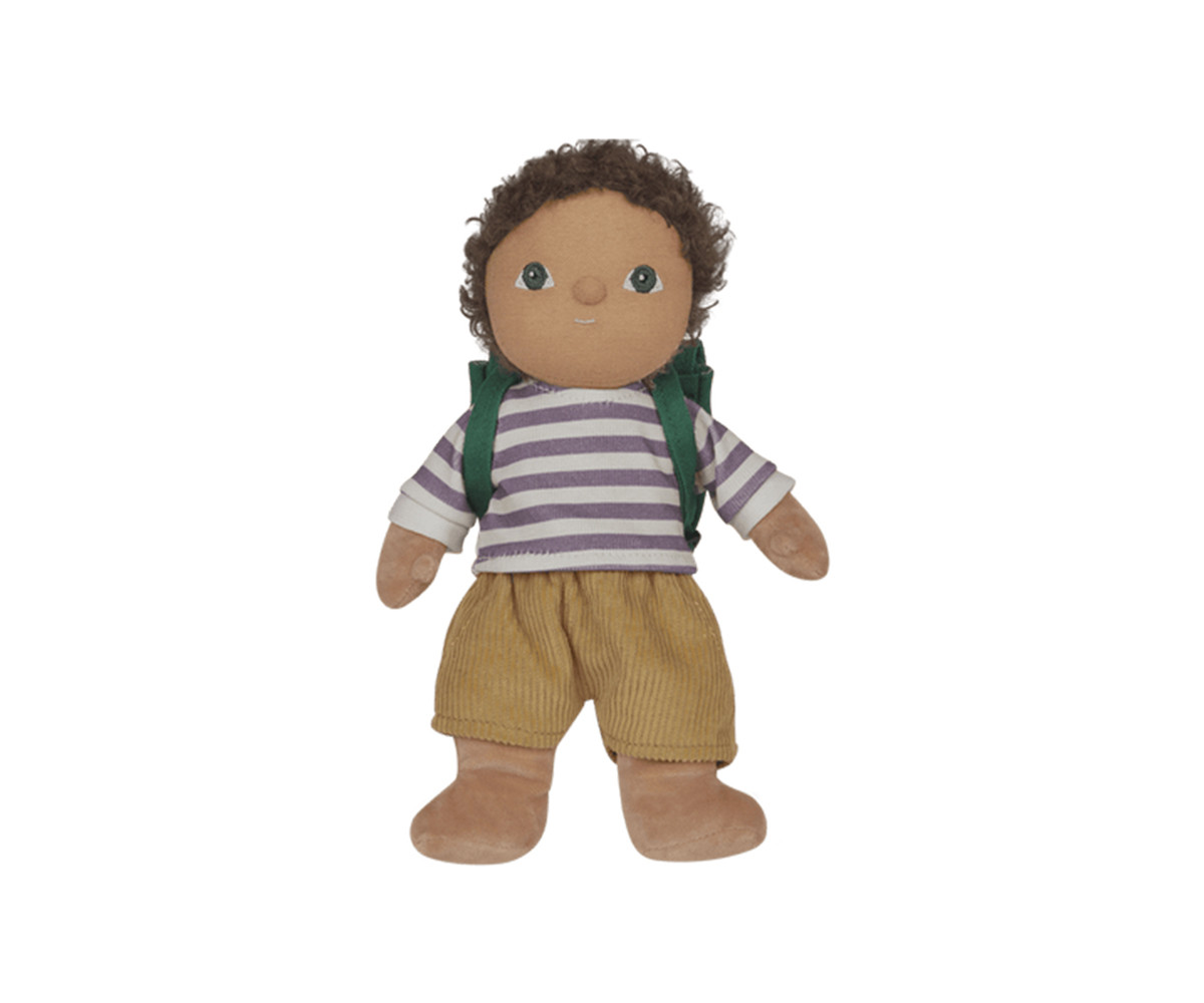 Bambola Dinkum Dinky Dress Me Finn Fernwood