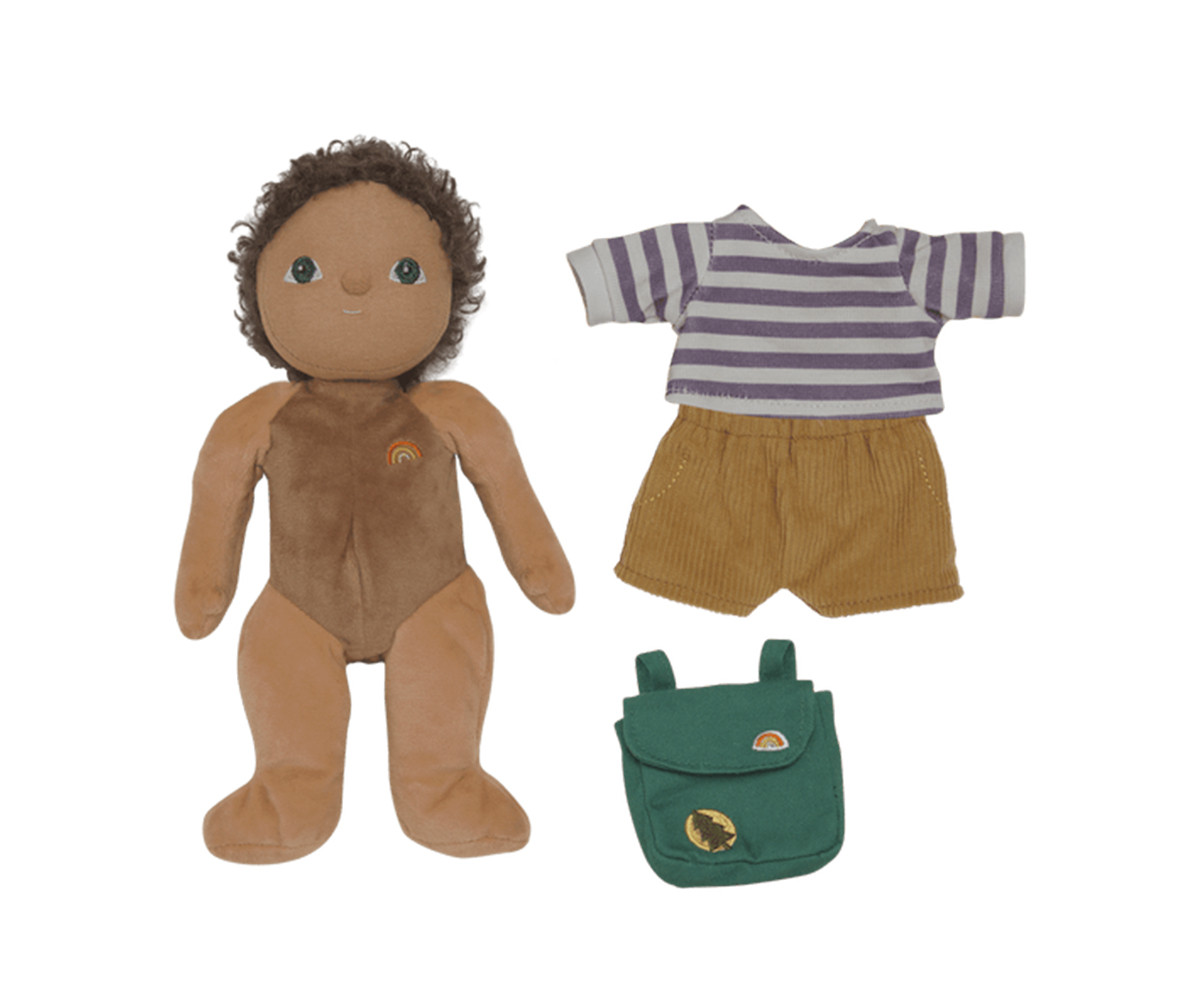 Bambola Dinkum Dinky Dress Me Finn Fernwood