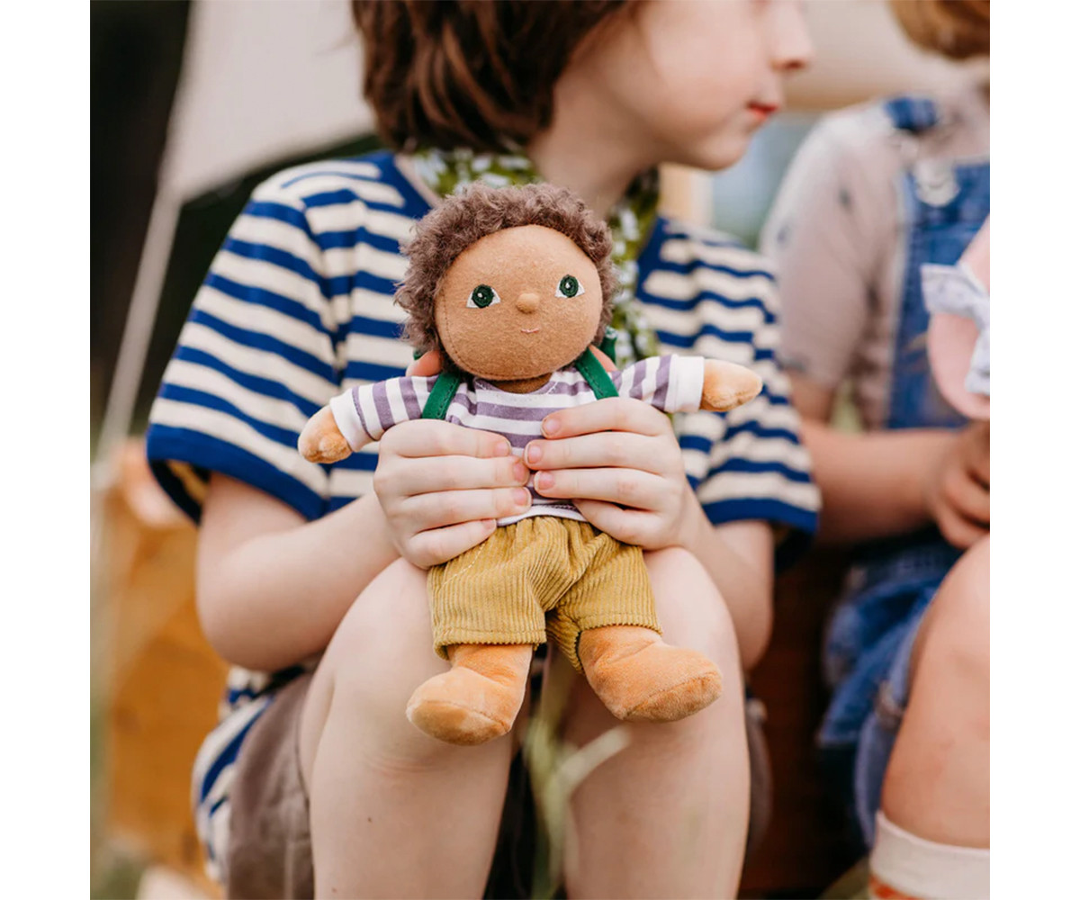 Bambola Dinkum Dinky Dress Me Finn Fernwood