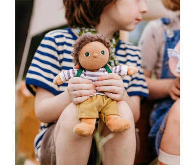 Bambola Dinkum Dinky Dress Me Finn Fernwood