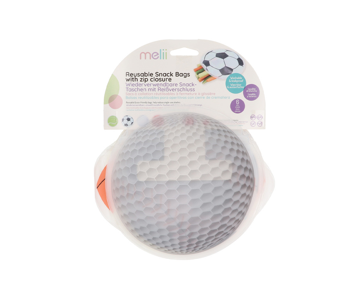 6 Bolsas Reutilizables Sport