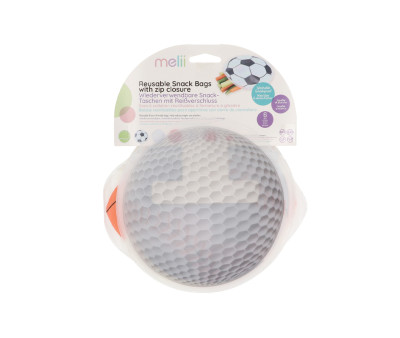 6 Bolsas Reutilizables Sport