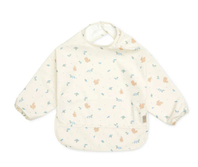 Babero con Mangas Blueberries