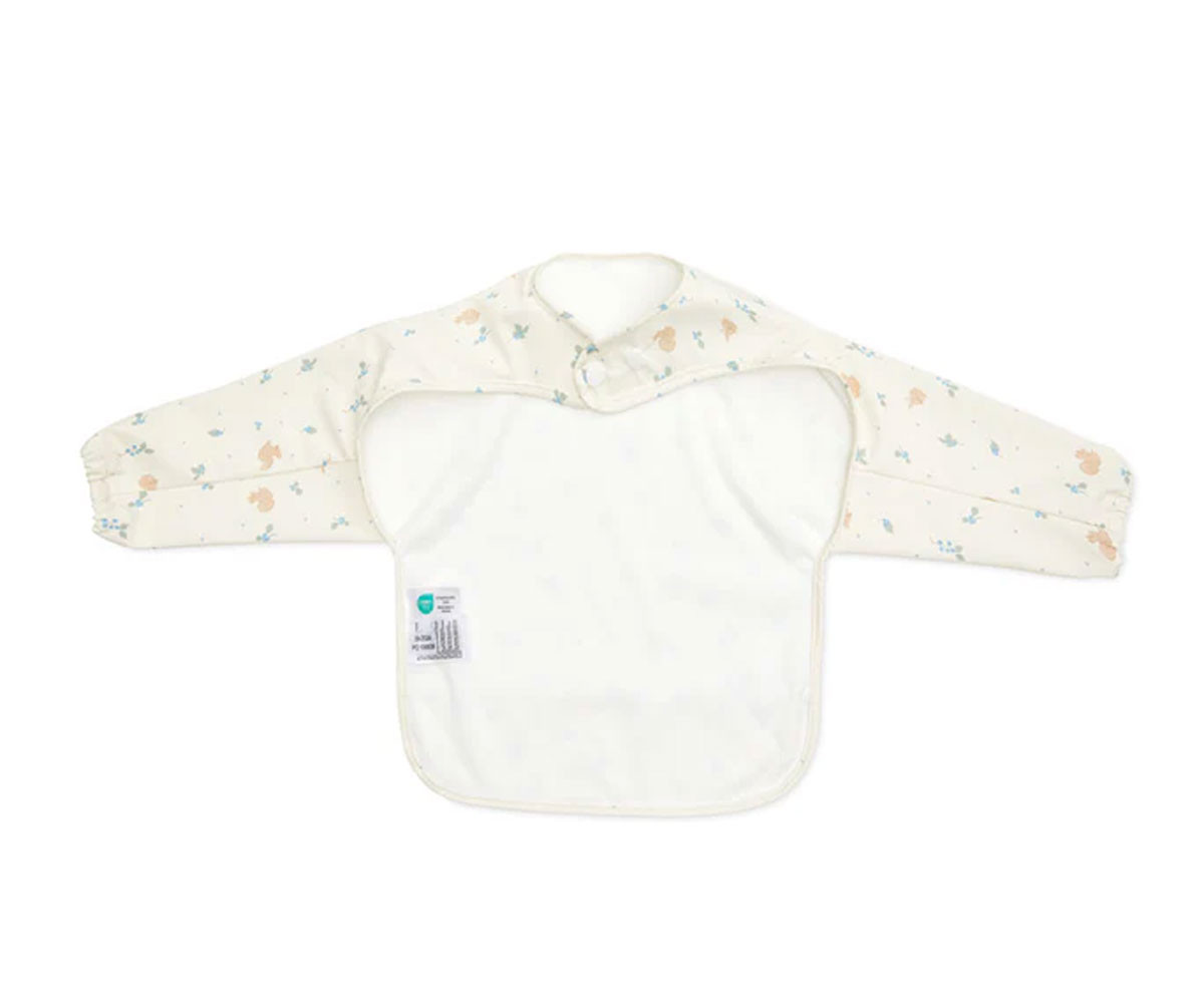 Babero con Mangas Blueberries