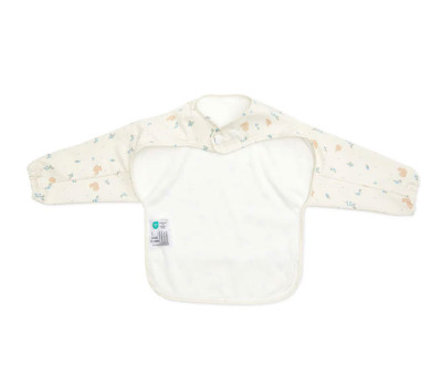 Babero con Mangas Blueberries