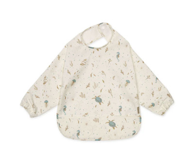 Babero con Mangas Sea Garden