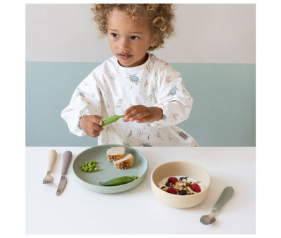 Babero con Mangas Sea Garden