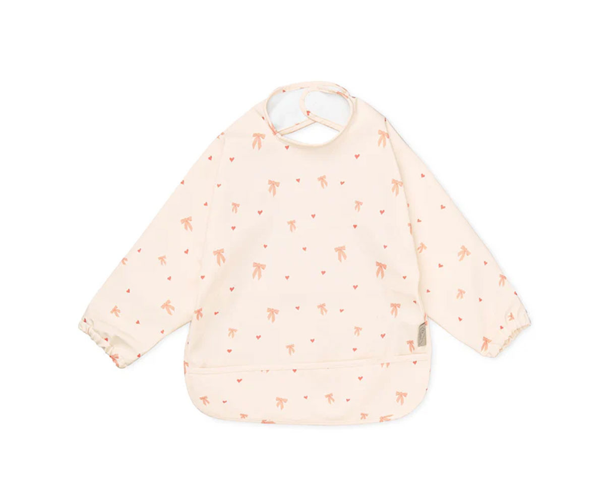 Babero con Mangas Bows