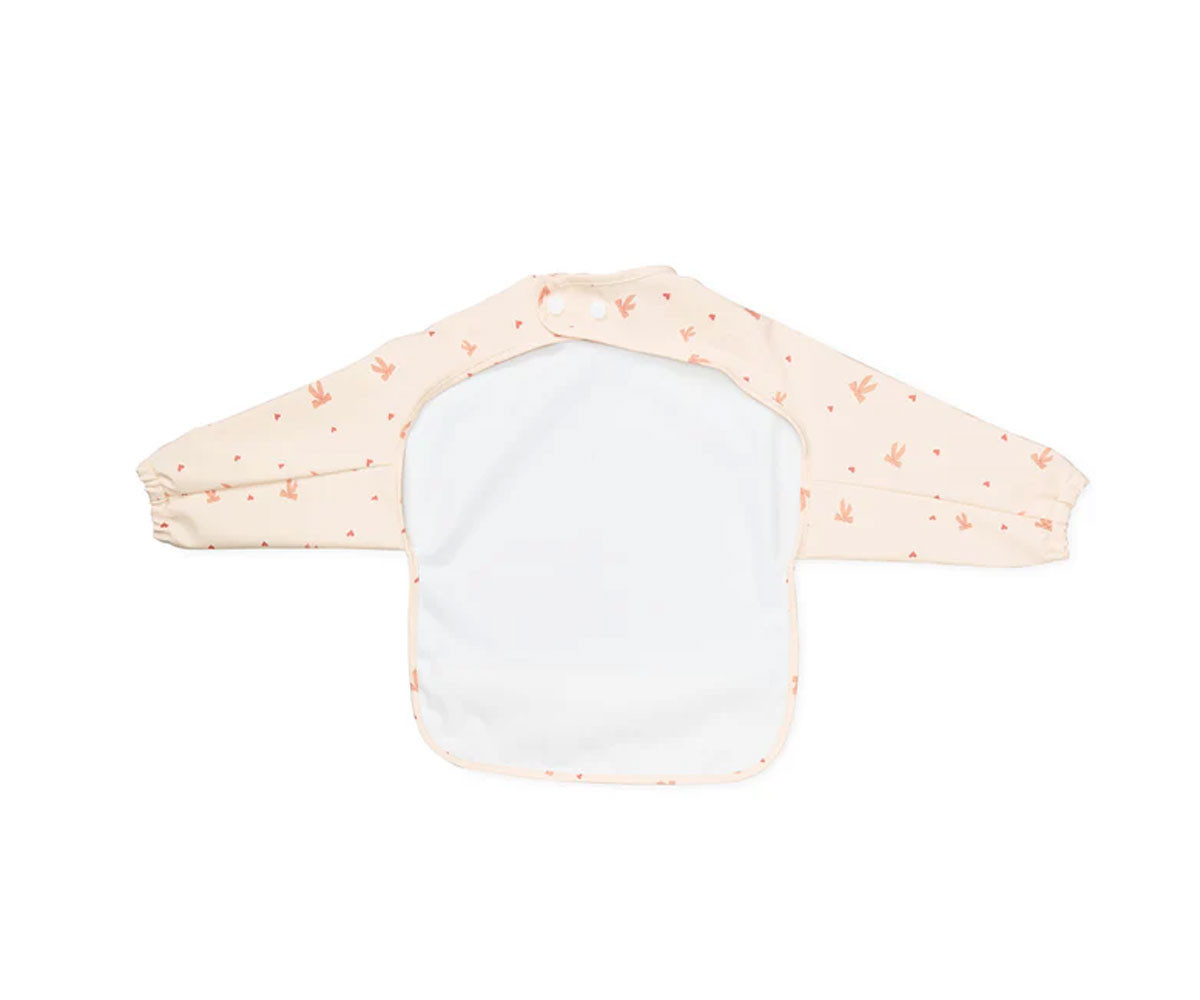 Babero con Mangas Bows