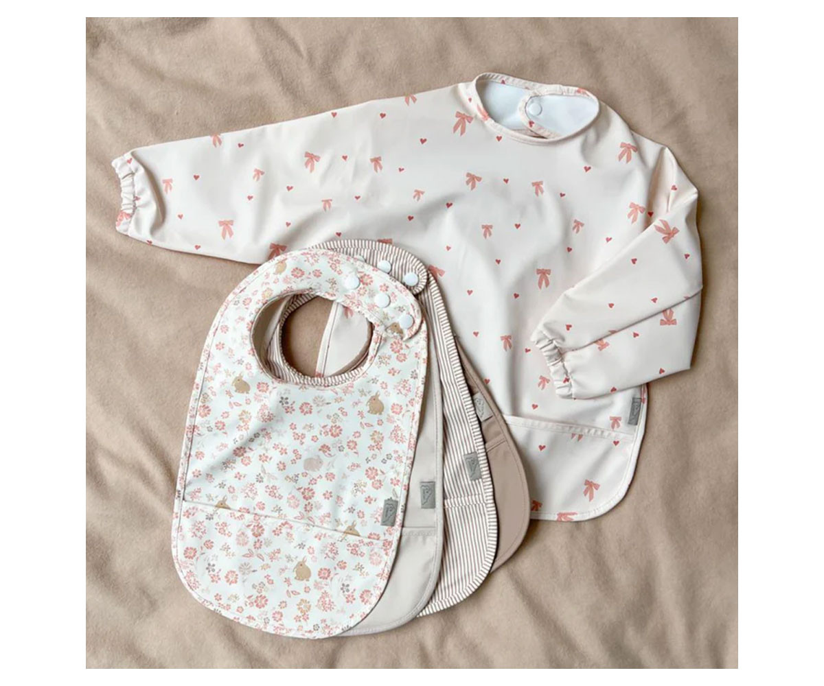 Babero con Mangas Bows