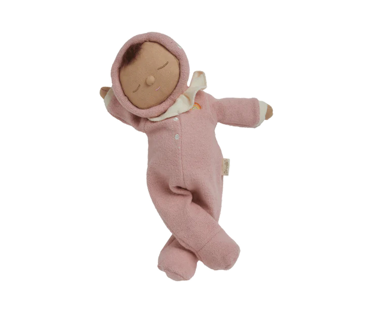 Bambola Dinkum Dozy Toadstool Pip Pink