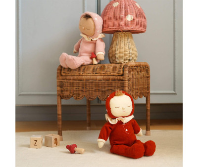 Bambola Dinkum Dozy Toadstool Pip Pink