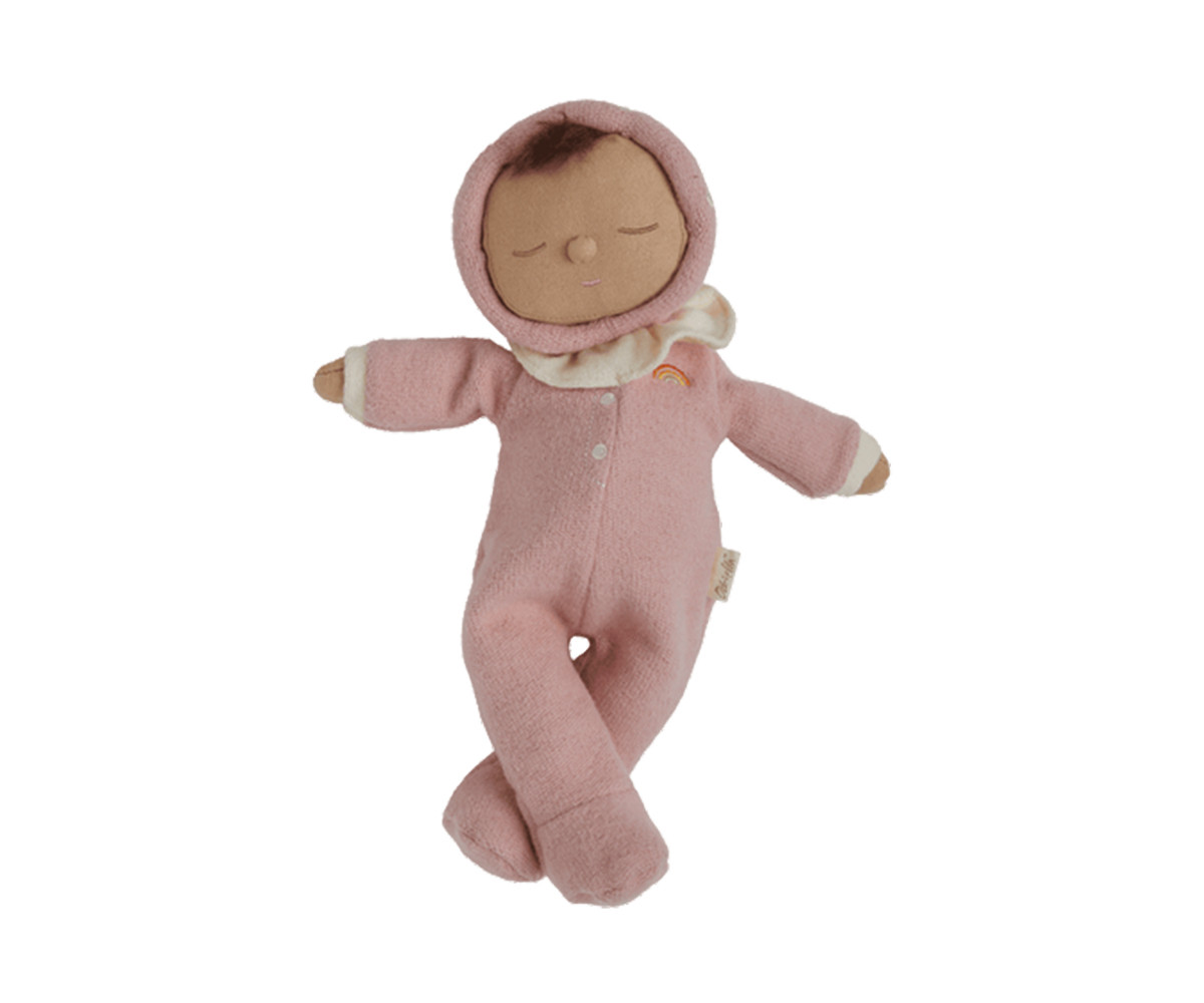 Bambola Dinkum Dozy Toadstool Pip Pink