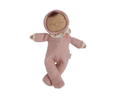 Bambola Dinkum Dozy Toadstool Pip Pink