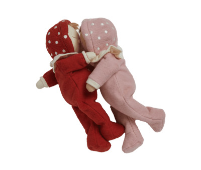 Bambola Dinkum Dozy Toadstool Pip Pink