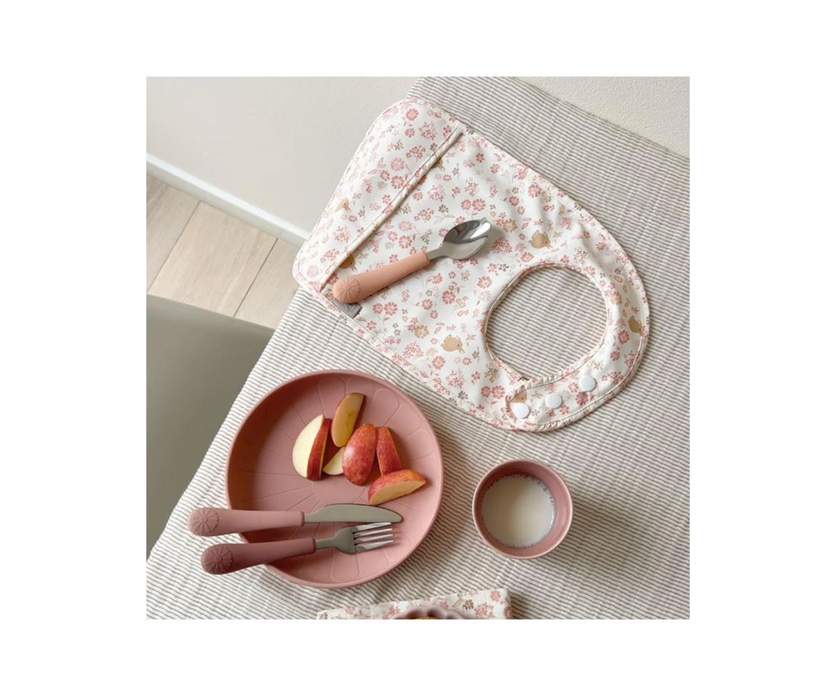 2 Baberos con Bolsillo Augusta