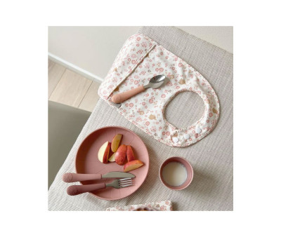 2 Baberos con Bolsillo Augusta