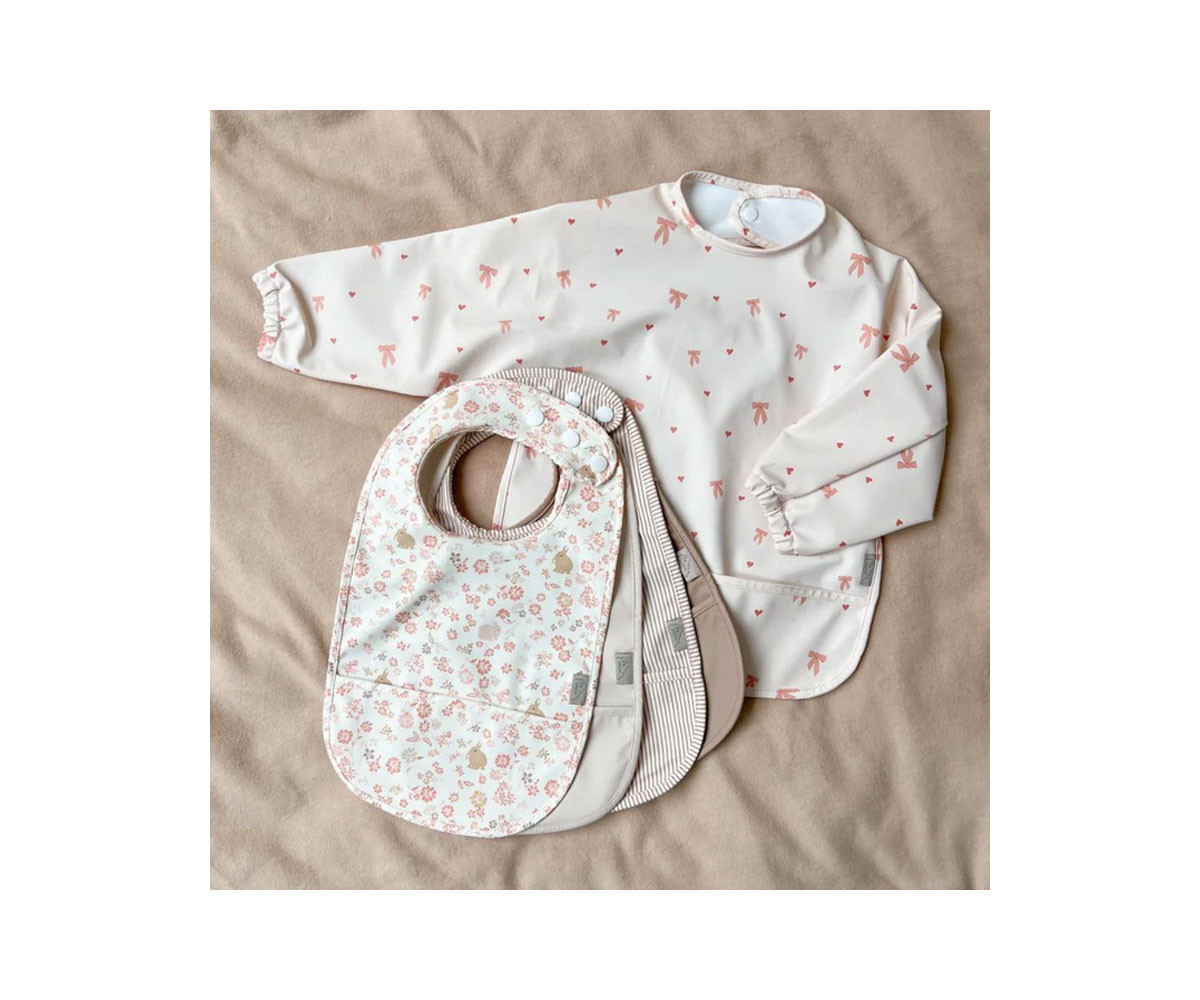 2 Baberos con Bolsillo Augusta