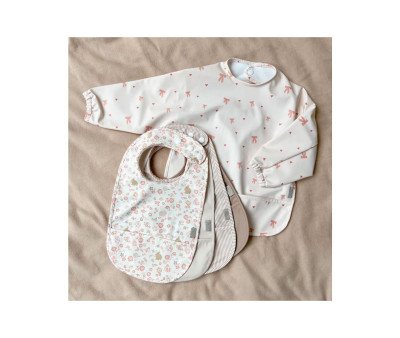 2 Baberos con Bolsillo Augusta