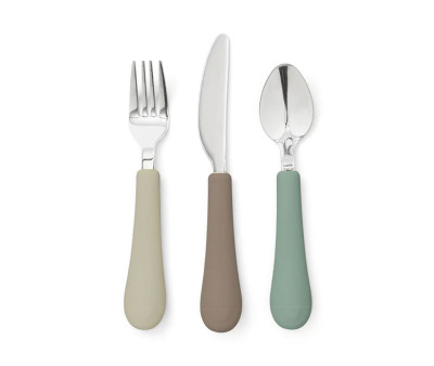 Set de Cubiertos Olive Mix