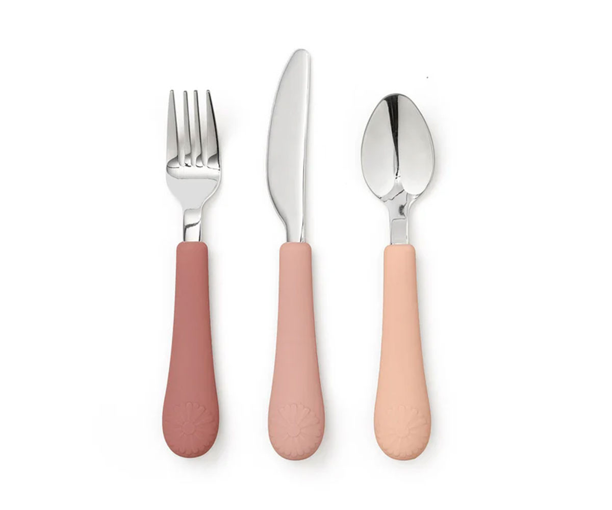Set de Cubiertos Rose Mix