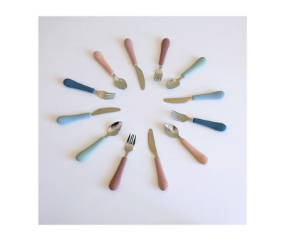 Set de Cubiertos Rose Mix