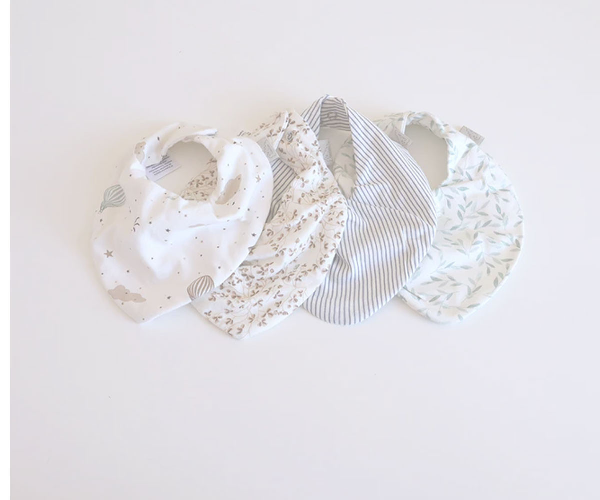 2 Secababitas Classic Stripes  Blue