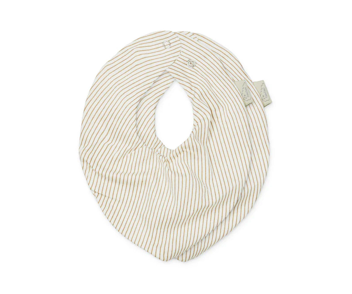 2 Bandanas Classic Stripes  Camel