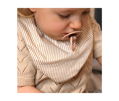 2 Bandanas Classic Stripes  Camel