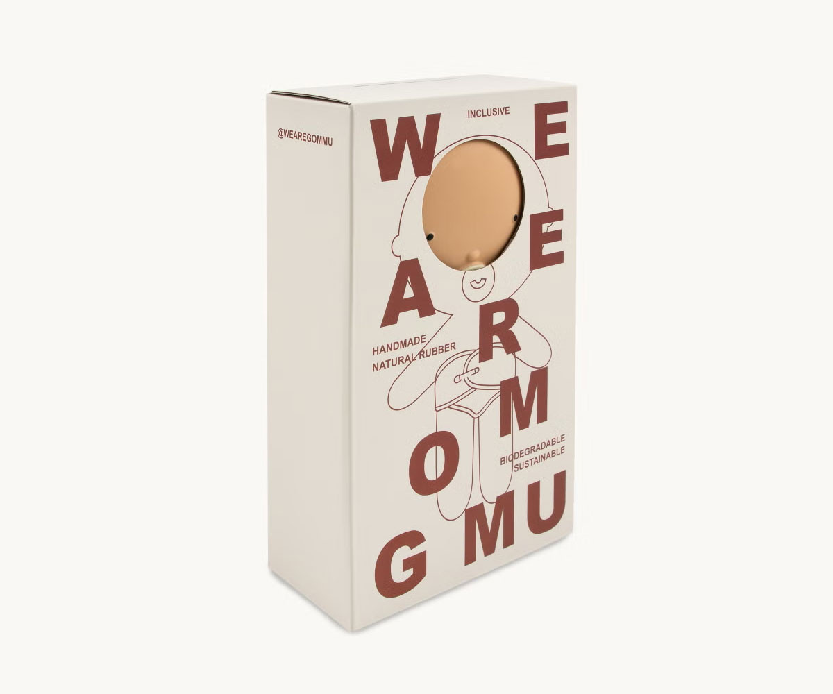 Mini Baby Gommu Vanilla