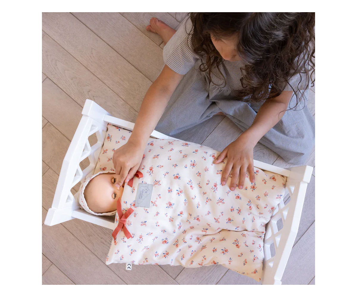 Ropa de Cama para Muñecas Berries