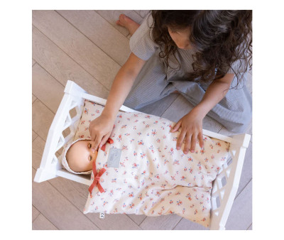 Ropa de Cama para Muñecas Berries