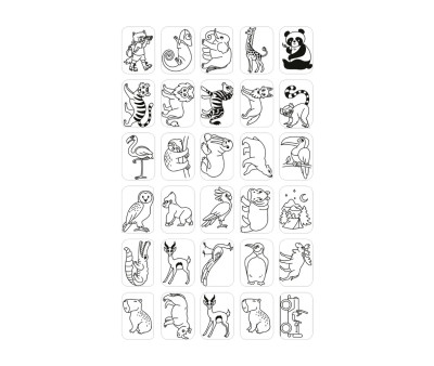 Plantillas KidyDraw Mini Érase Una Vez y Animales