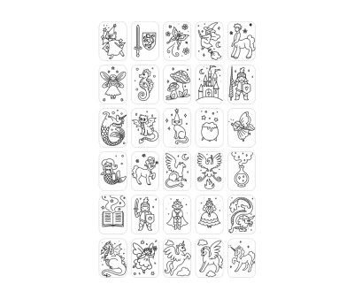 Plantillas KidyDraw Mini Érase Una Vez y Animales