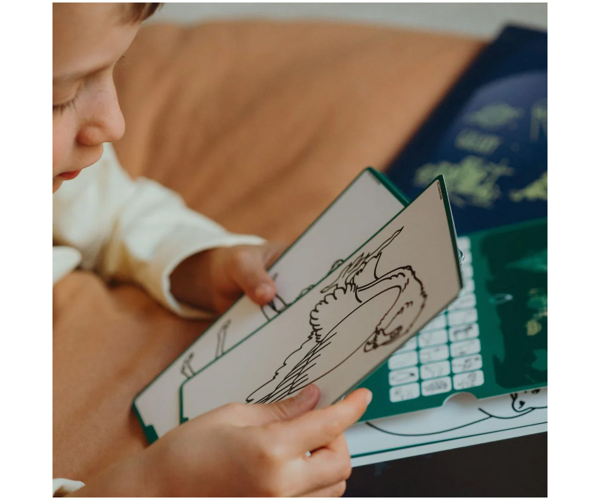 Plantillas KidyDraw Mini Animales, Océanos y Piratas