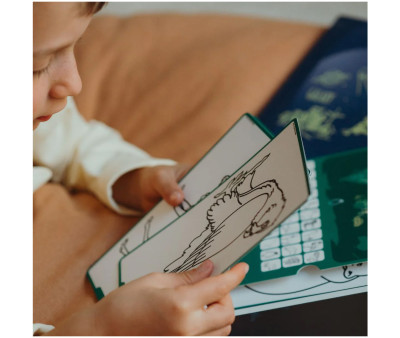 Plantillas KidyDraw Mini Animales, Océanos y Piratas