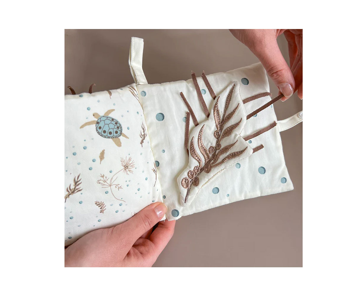 Libro de Actividades Sea Garden